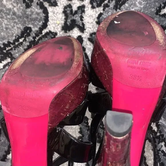 Miu Miu Heels size 38.5 - Picture 10 of 11